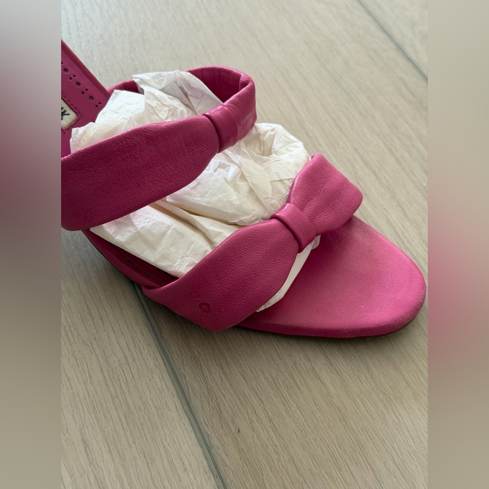 Manolo Blahnik Pallera Sandals